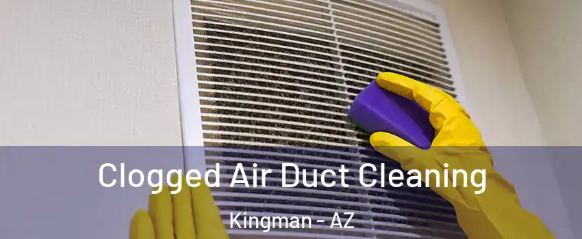  Clogged Air Duct Cleaning Kingman - AZ