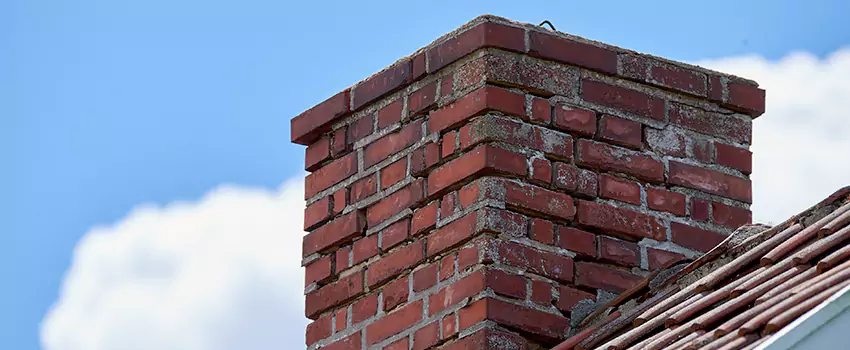 Brick Chimney Flue Installation in Kingman, AZ