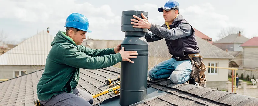 Chimney Air Vent Repair in Kingman, AZ