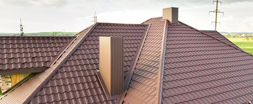 Residential Chimney Flashing Restoration in Kingman, AZ