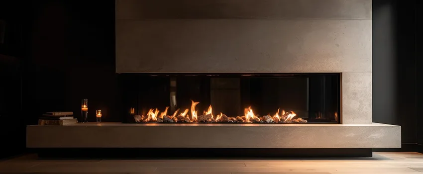 Gas Fireplace Ember Bed Design Services in Kingman, Arizona
