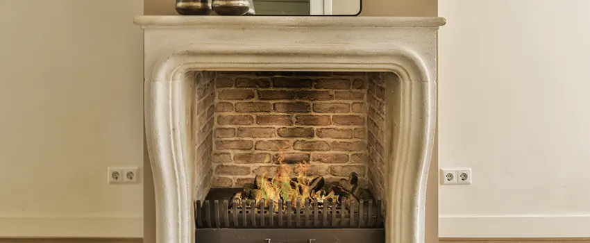 Vintage-style Fireplace Redesign in Kingman, Arizona