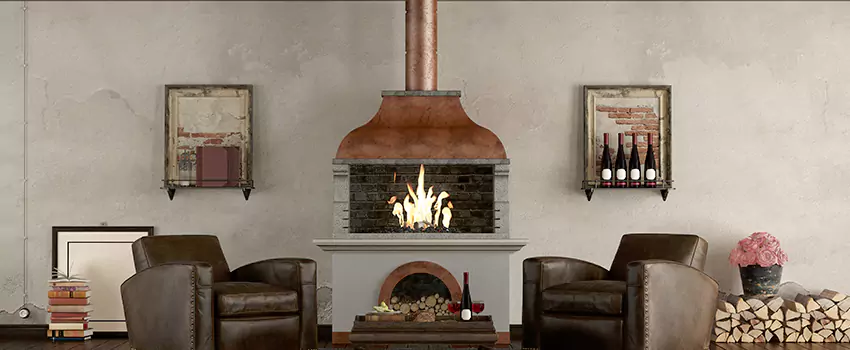 Thelin Hearth Products Providence Pellet Insert Fireplace Installation in Kingman, AZ