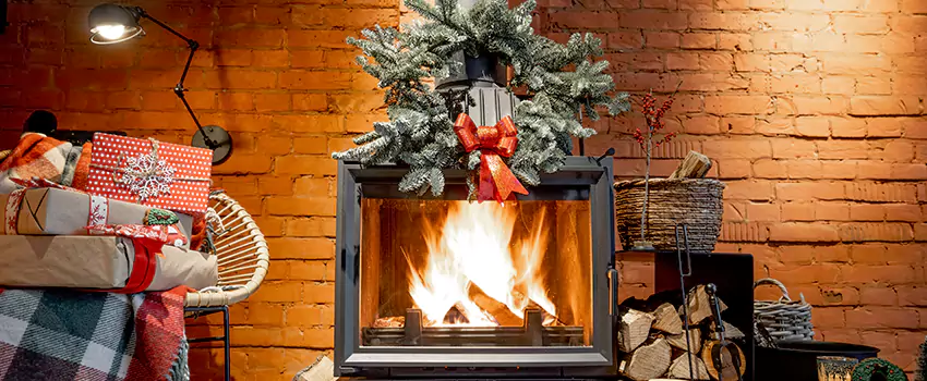 Travis Industries Linear Gas Fireplace Installation in Kingman, Arizona