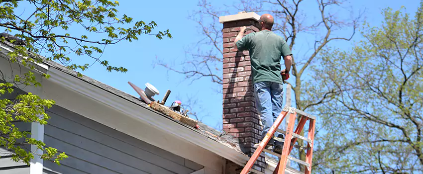 Vinyl and PVC Chimney Flashing Installation in Kingman, AZ