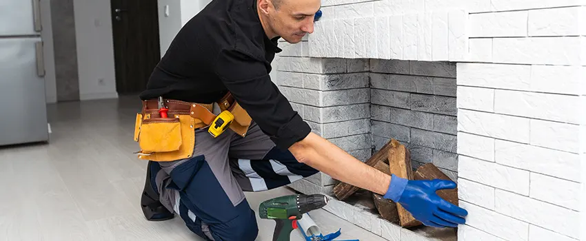 Fireplace Damaged Damper Frame Repair Services in Kingman, Arizona