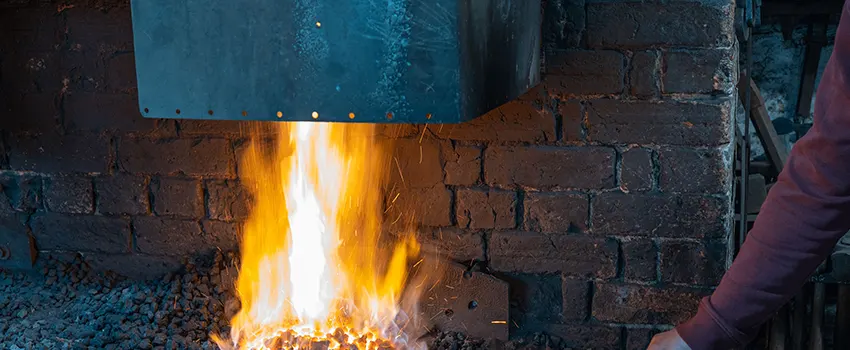Fireplace Throat Plates Repair and installation Services in Kingman, AZ
