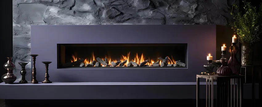 Ember Bed for Ventless Gas Fireplace in Kingman, AZ
