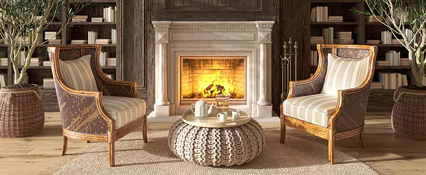 Mendota Hearth Fireplace Heat Management Inspection in Kingman, AZ