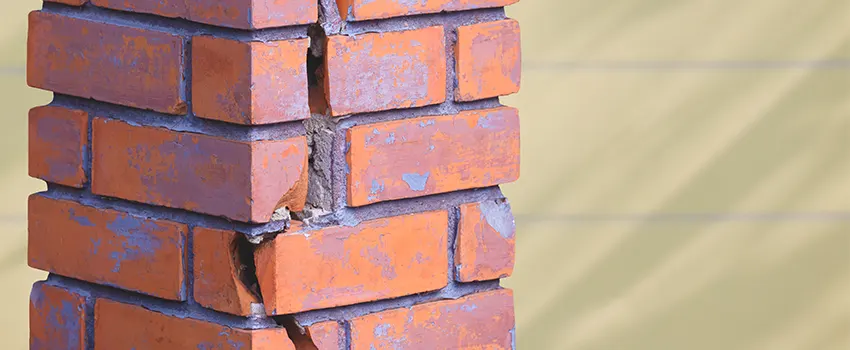 Repairing Cracked Porcelain Tiles for Fireplace in Kingman, AZ